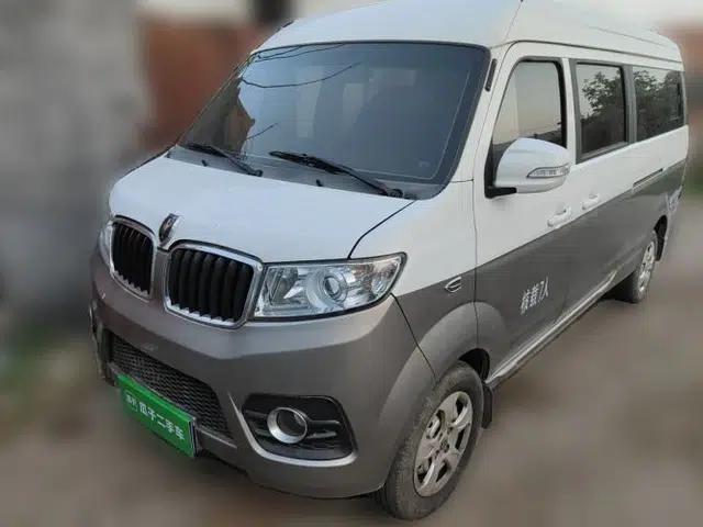 Jinbei New Hiace X30L 2021 1.5L Wealth Edition Bus Non-Air-Conditioned China VI Standard SWC15M