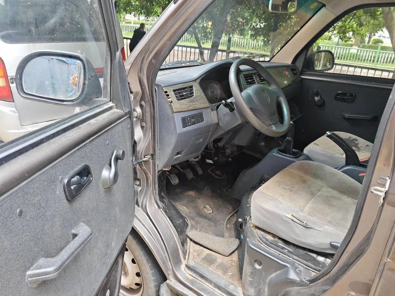 Jinbei Hiace X30 2023 1.5L Super-Comfortable Passenger Van 5/6/7-Seater Non-Air-Conditioned Version Model SWC15M — миниатюра 17