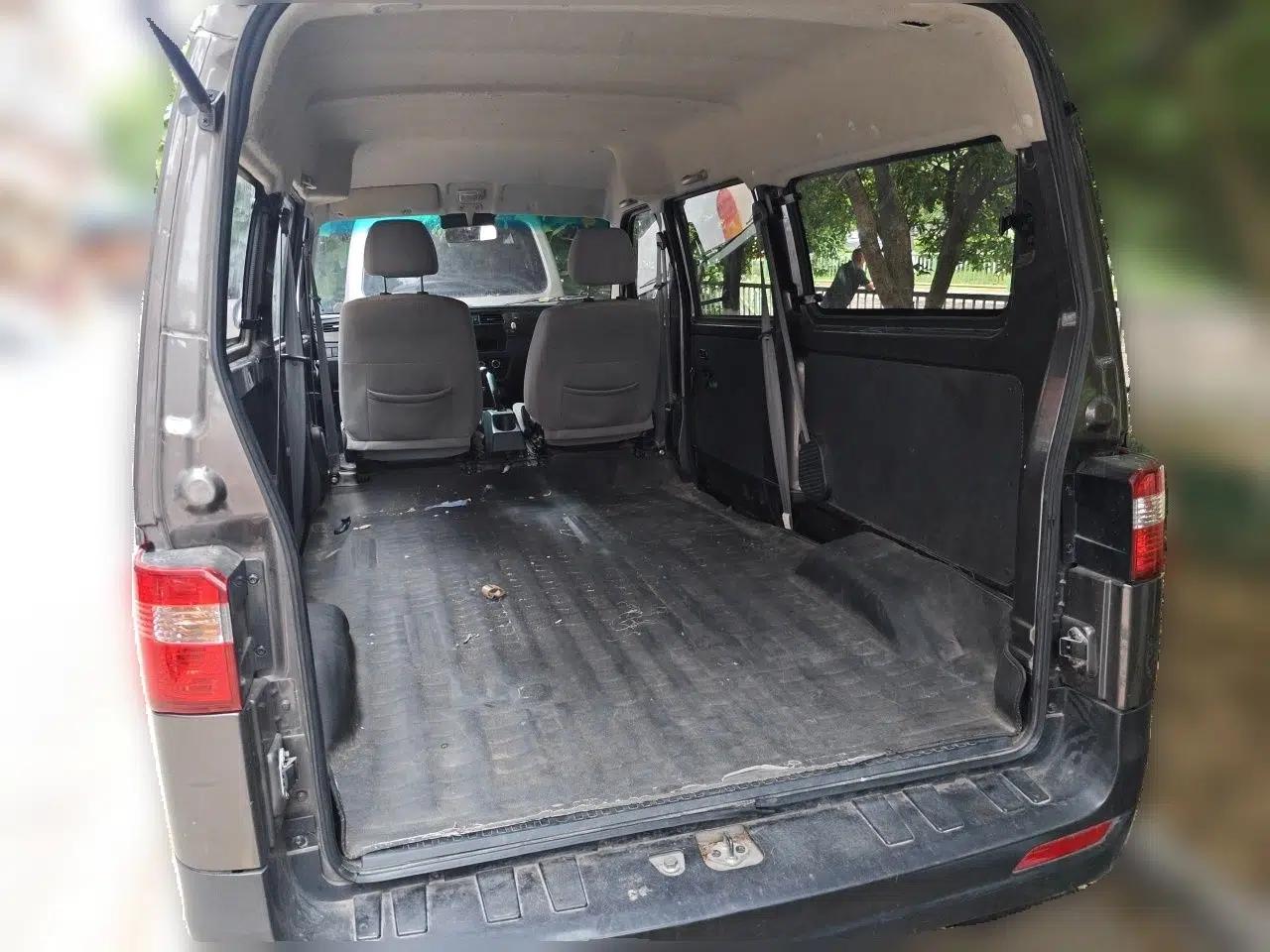 Jinbei Hiace X30 2023 1.5L Super-Comfortable Passenger Van 5/6/7-Seater Non-Air-Conditioned Version Model SWC15M — миниатюра 20