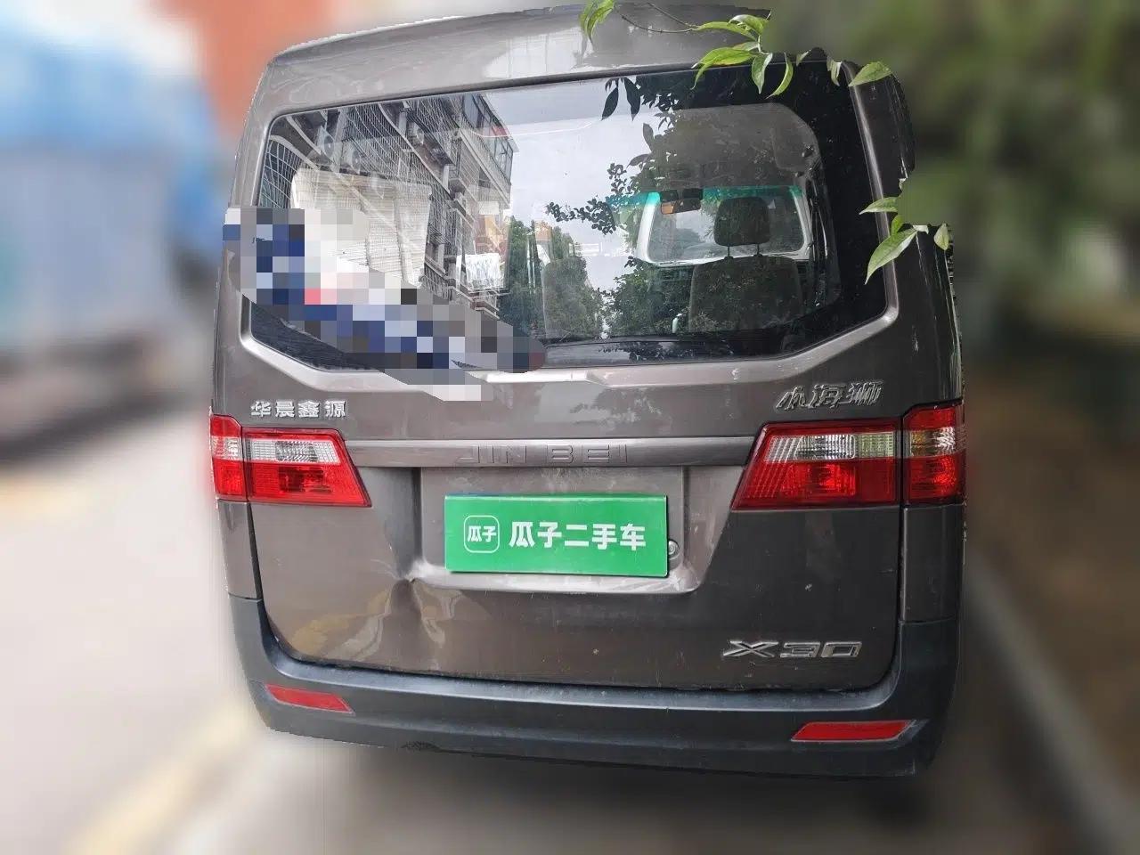 Jinbei Hiace X30 2023 1.5L Super-Comfortable Passenger Van 5/6/7-Seater Non-Air-Conditioned Version Model SWC15M — миниатюра 5