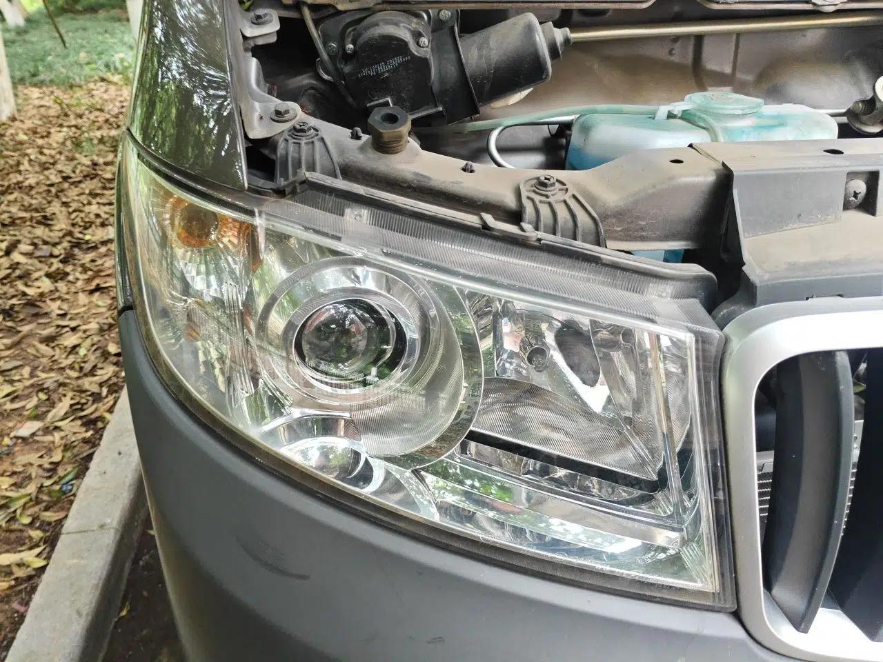 Jinbei Hiace X30 2023 1.5L Super-Comfortable Passenger Van 5/6/7-Seater Non-Air-Conditioned Version Model SWC15M — миниатюра 7