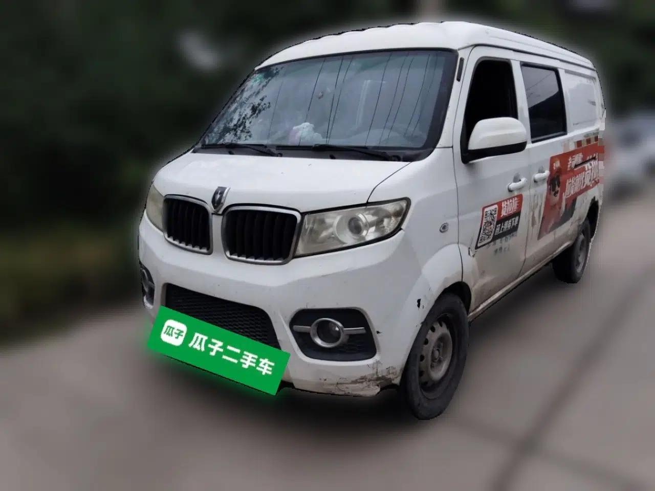 Jinbei Hiace X30 2016 1.3L Van Standard Edition DLCG12 — миниатюра 1