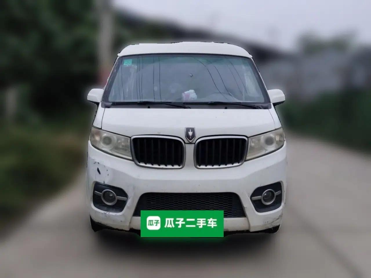 Jinbei Hiace X30 2016 1.3L Van Standard Edition DLCG12 — миниатюра 2