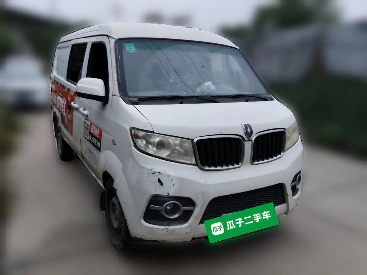 Jinbei Hiace X30 2016 1.3L Van Standard Edition DLCG12 — миниатюра 3