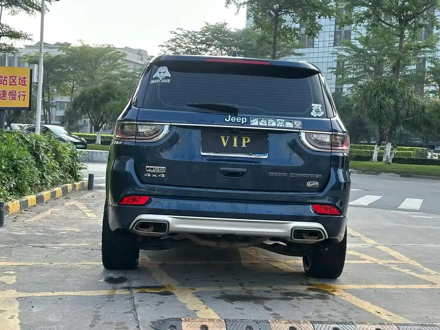 Grand Commander 2018 2.0T 4WD Smart Edition (National V Emission Standard) — миниатюра 7