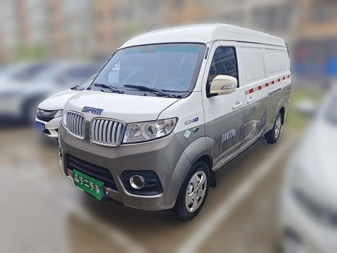 Jinbei New Hiace X30L CNG  — миниатюра 1