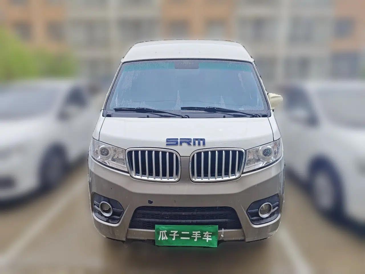 Jinbei New Hiace X30L CNG  — миниатюра 2