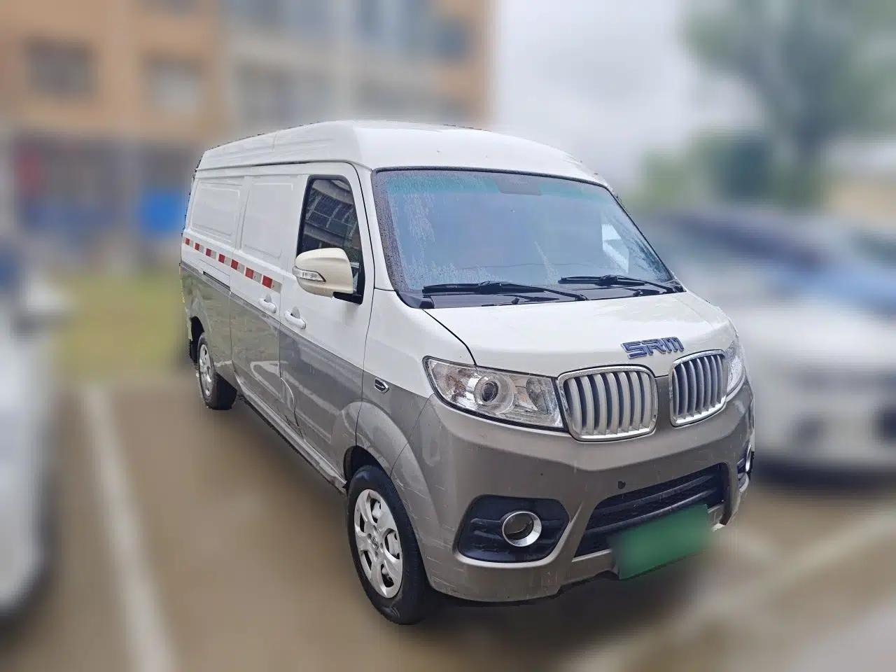Jinbei New Hiace X30L CNG  — миниатюра 3