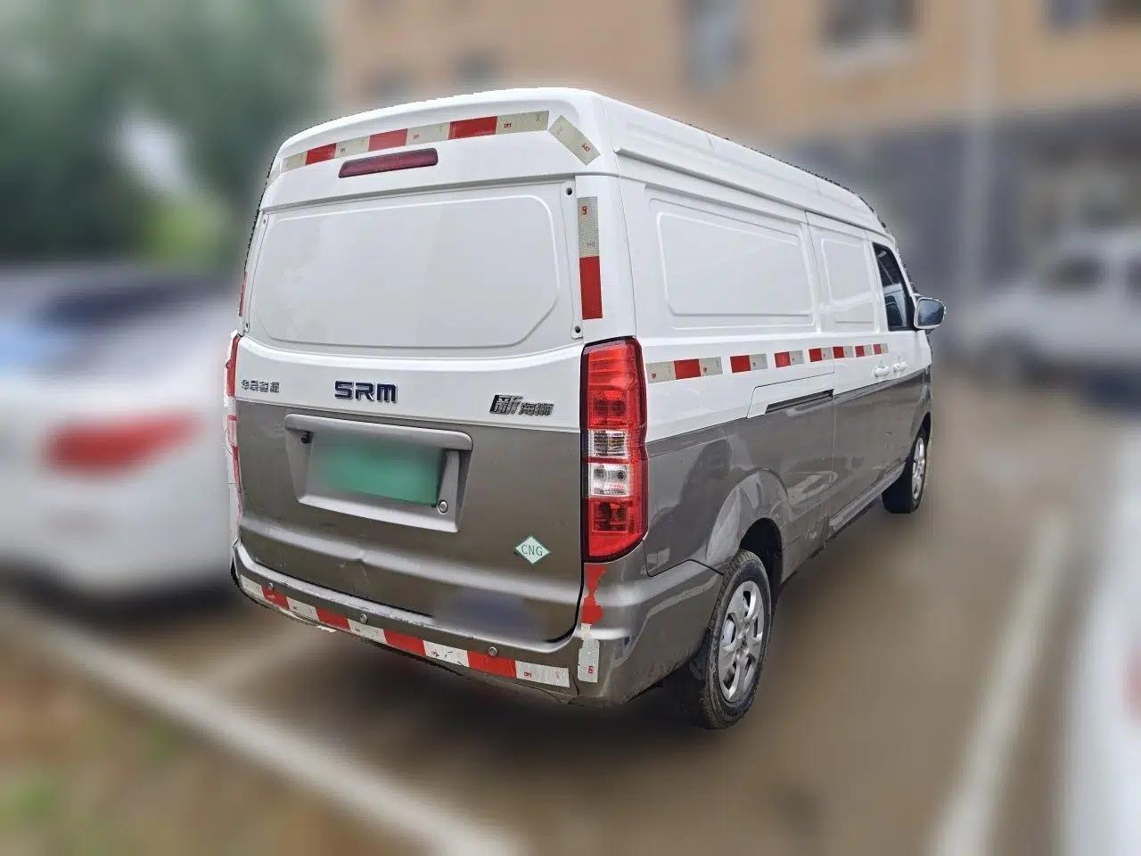 Jinbei New Hiace X30L CNG  — миниатюра 6