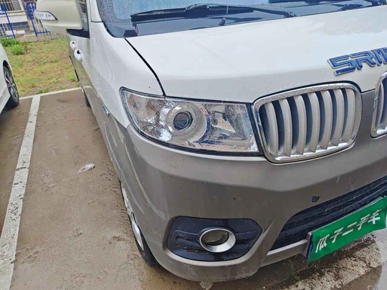 Jinbei New Hiace X30L CNG  — миниатюра 7
