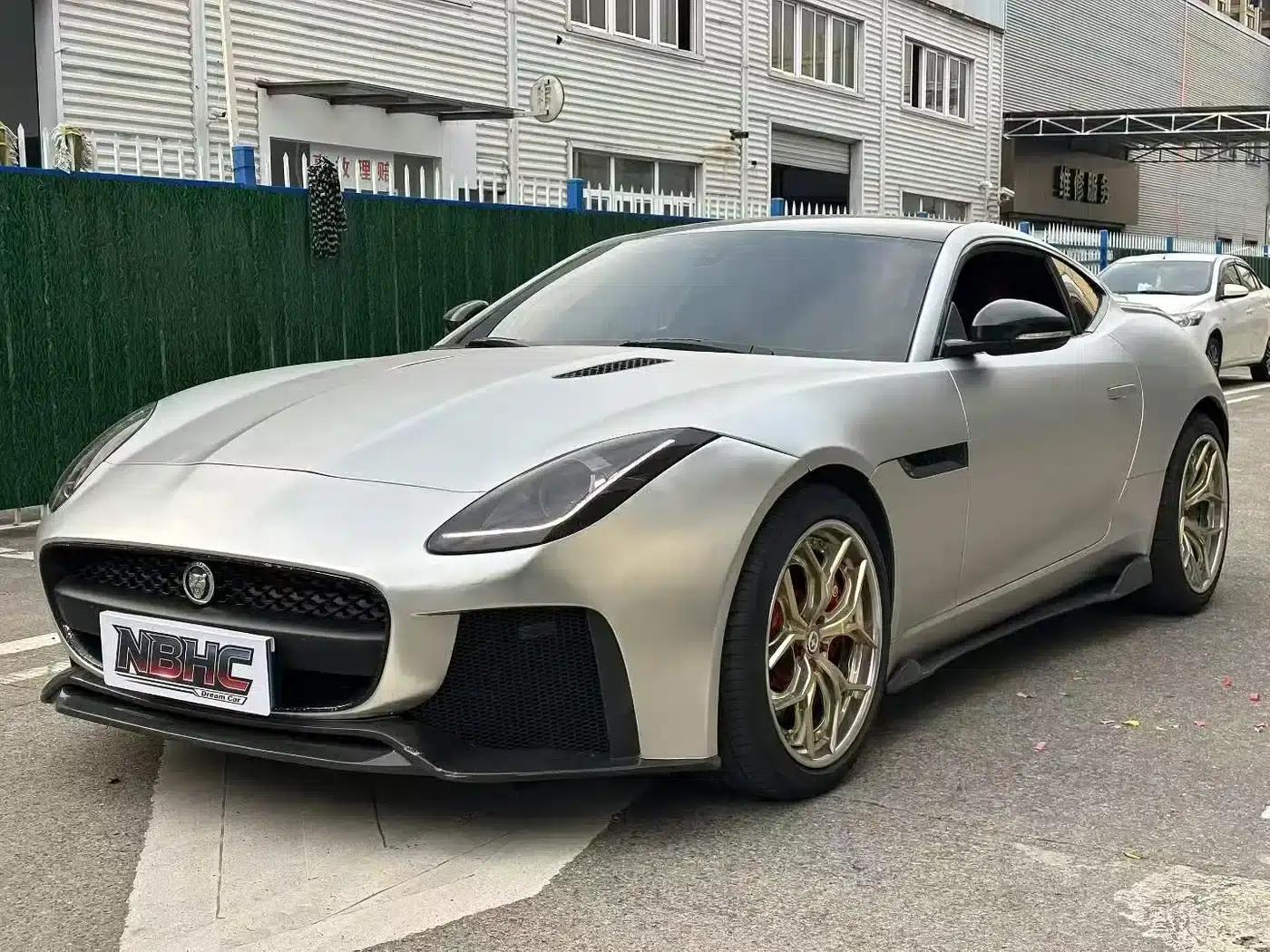 Jaguar F-TYPE 2016 3.0 SC Hardtop — миниатюра 1