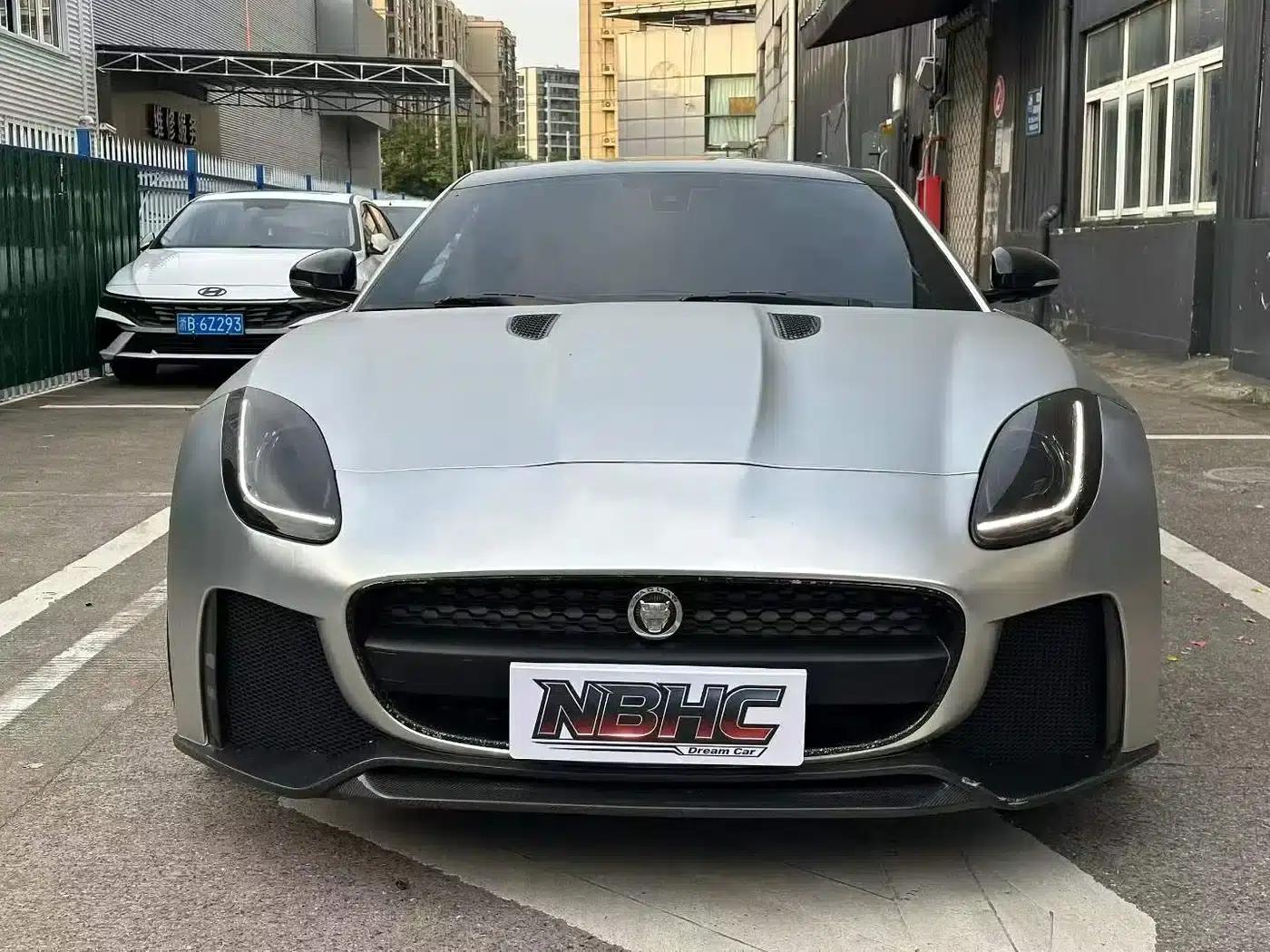 Jaguar F-TYPE 2016 3.0 SC Hardtop — миниатюра 2