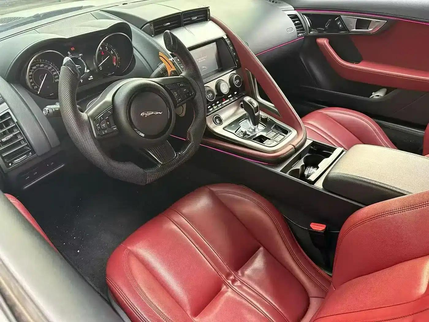 Jaguar F-TYPE 2016 3.0 SC Hardtop — миниатюра 11