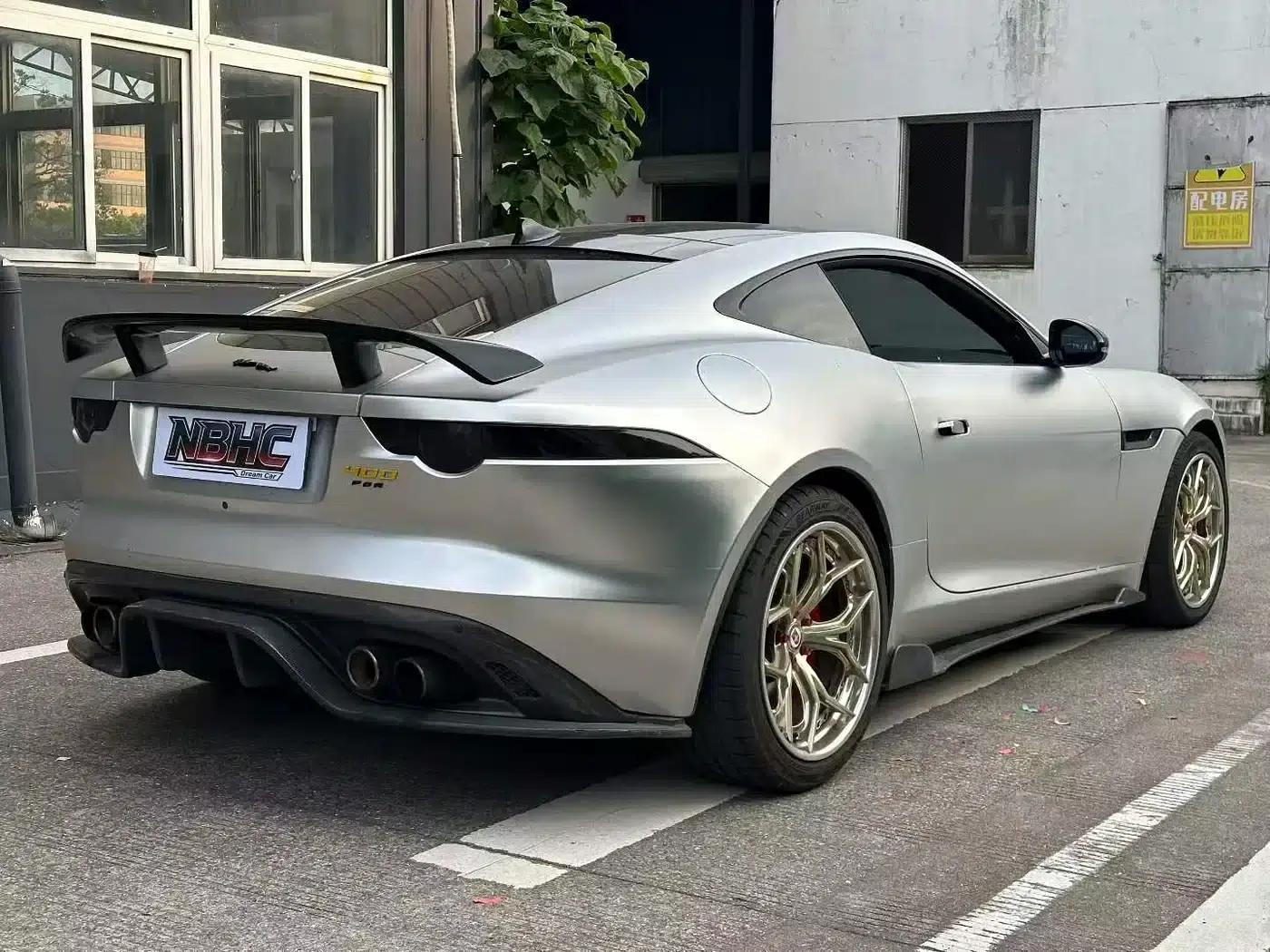 Jaguar F-TYPE 2016 3.0 SC Hardtop — миниатюра 12