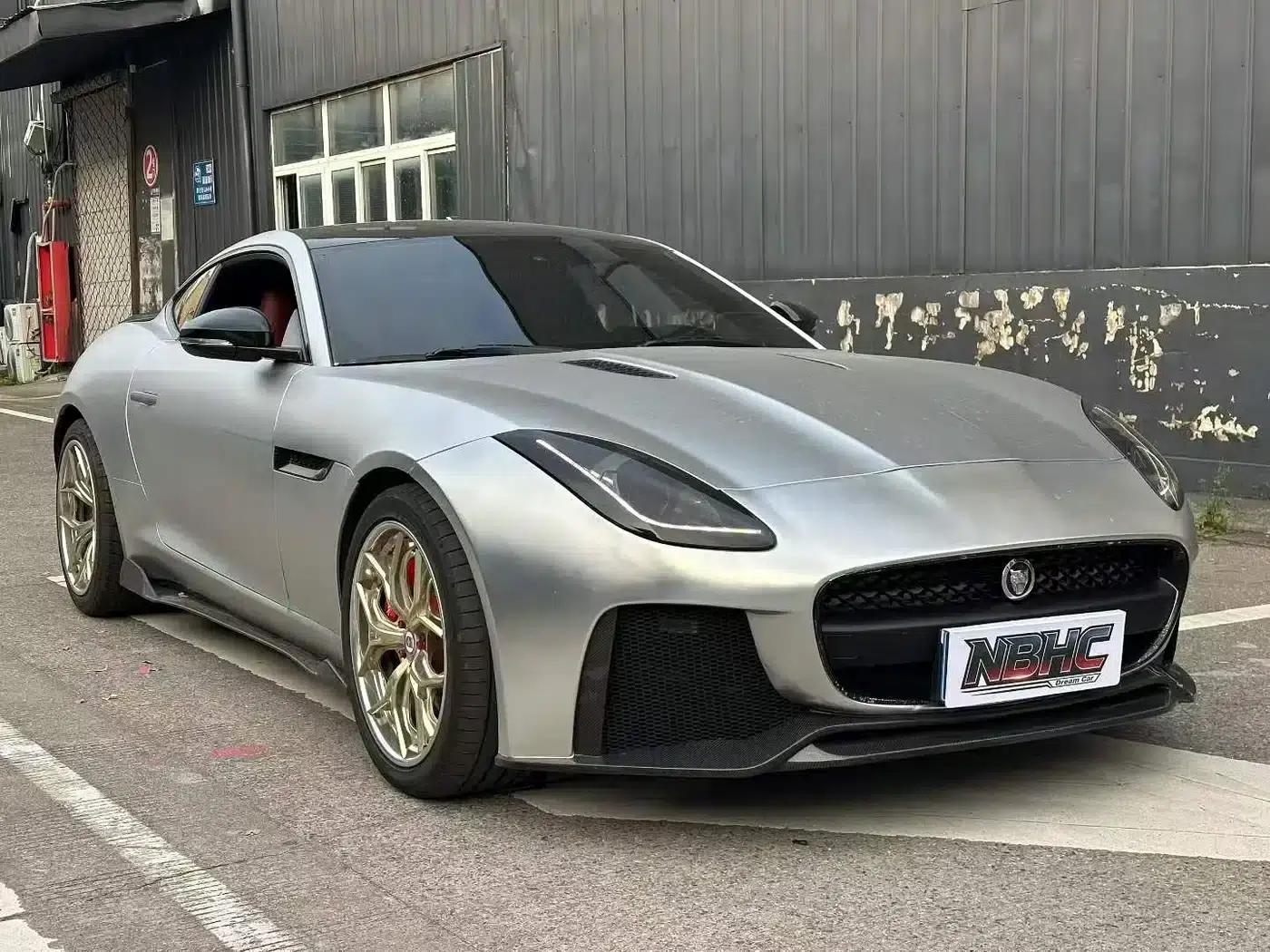 Jaguar F-TYPE 2016 3.0 SC Hardtop — миниатюра 3