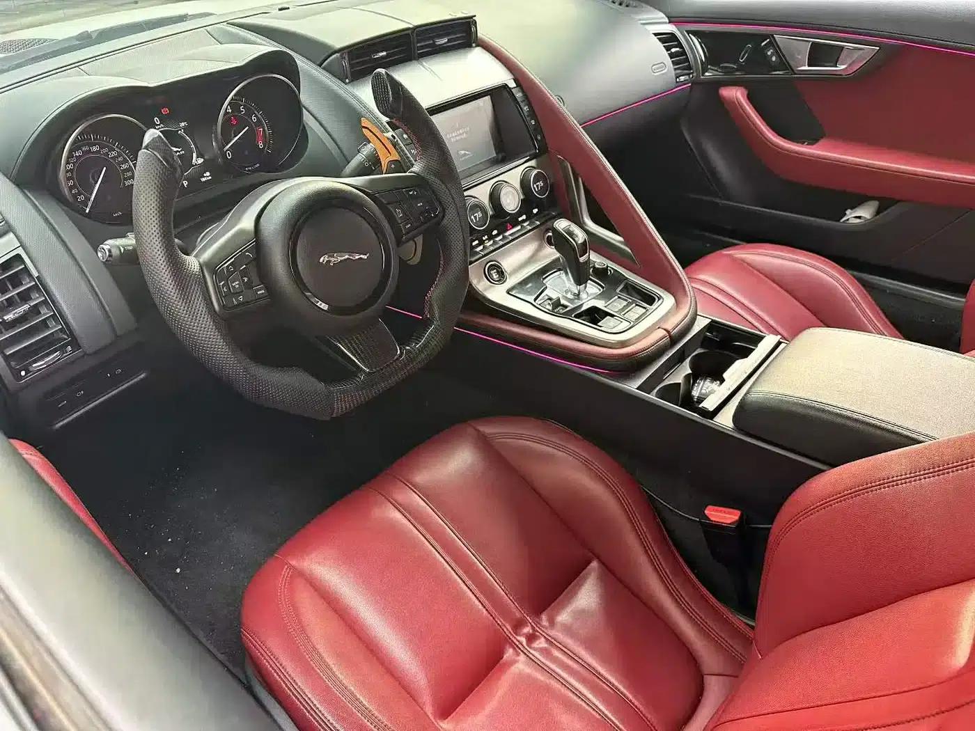 Jaguar F-TYPE 2016 3.0 SC Hardtop — миниатюра 4