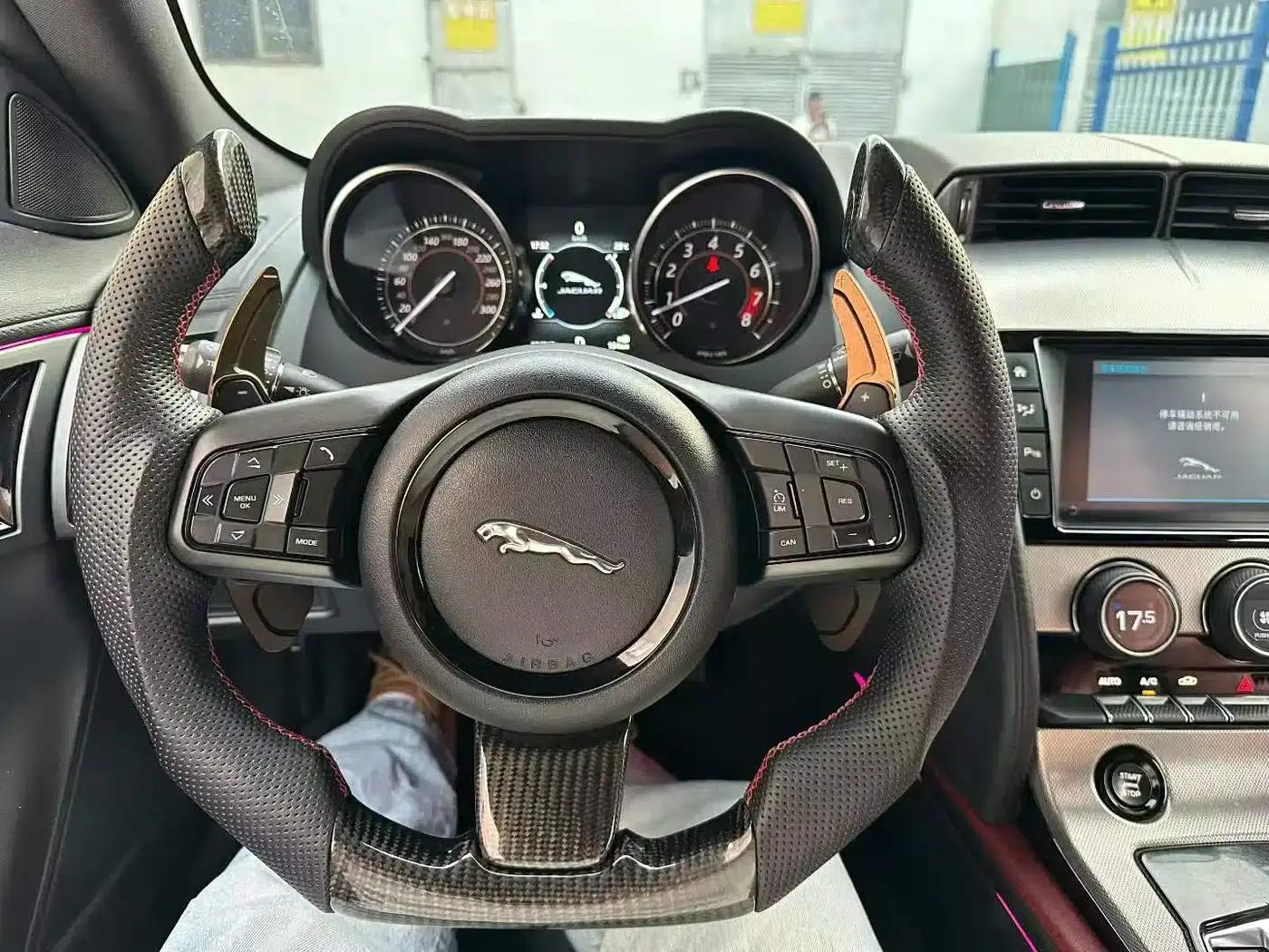 Jaguar F-TYPE 2016 3.0 SC Hardtop — миниатюра 5