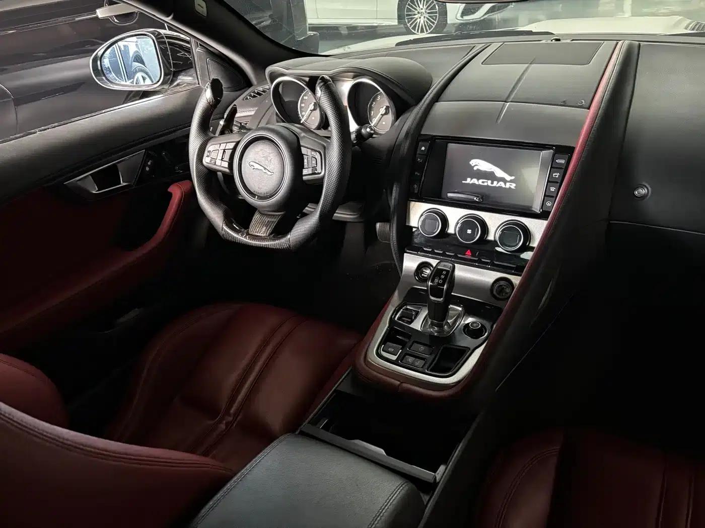 Jaguar F-TYPE 2016 3.0 SC Hardtop — миниатюра 8