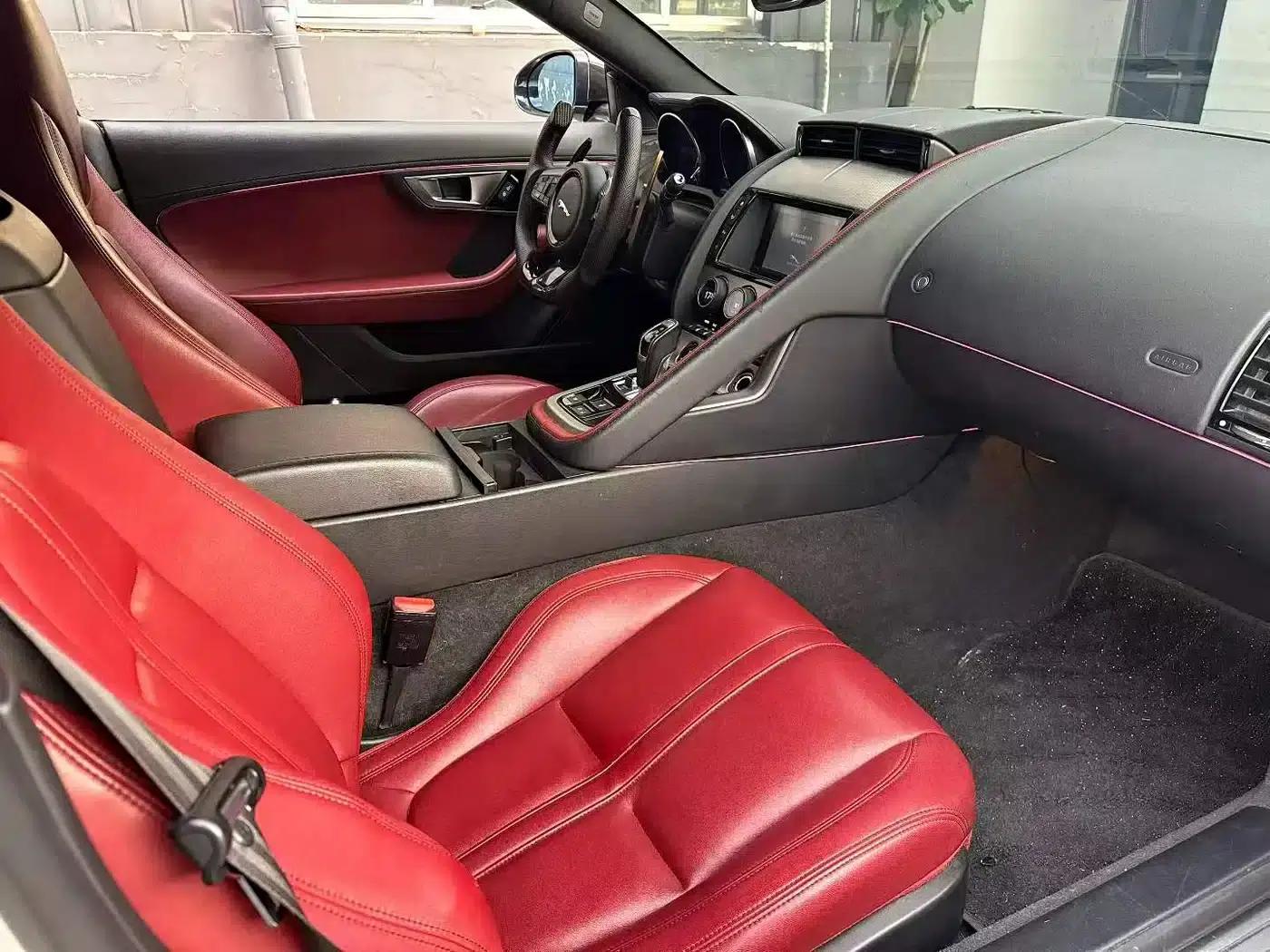 Jaguar F-TYPE 2016 3.0 SC Hardtop — миниатюра 9