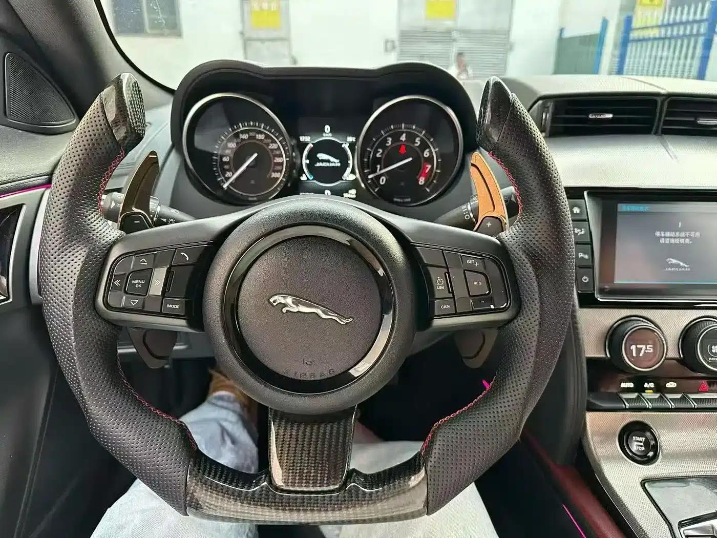 Jaguar F-TYPE 2016 3.0 SC Hardtop — миниатюра 10
