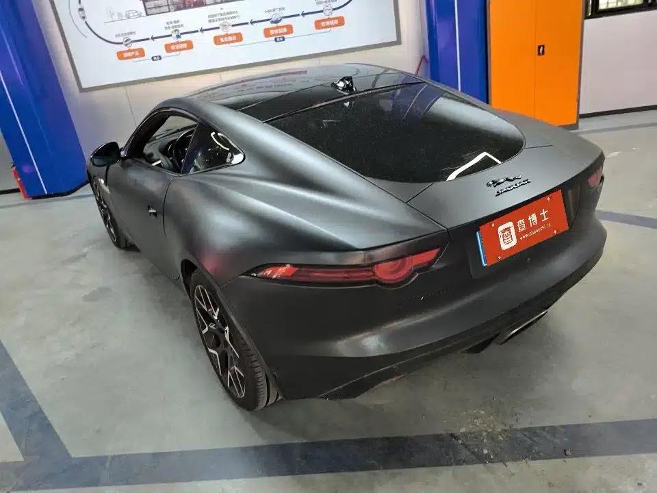 Jaguar F-TYPE 2019 2.0T Hardtop — миниатюра 4