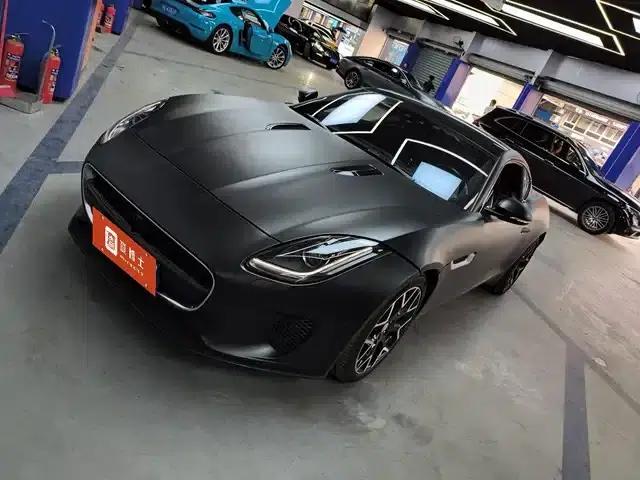 Jaguar F-TYPE 2019 2.0T Hardtop