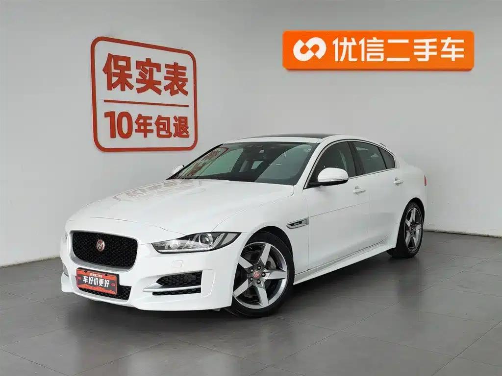 Jaguar XE 2015 2.0T 200PS R-Sport — миниатюра 1