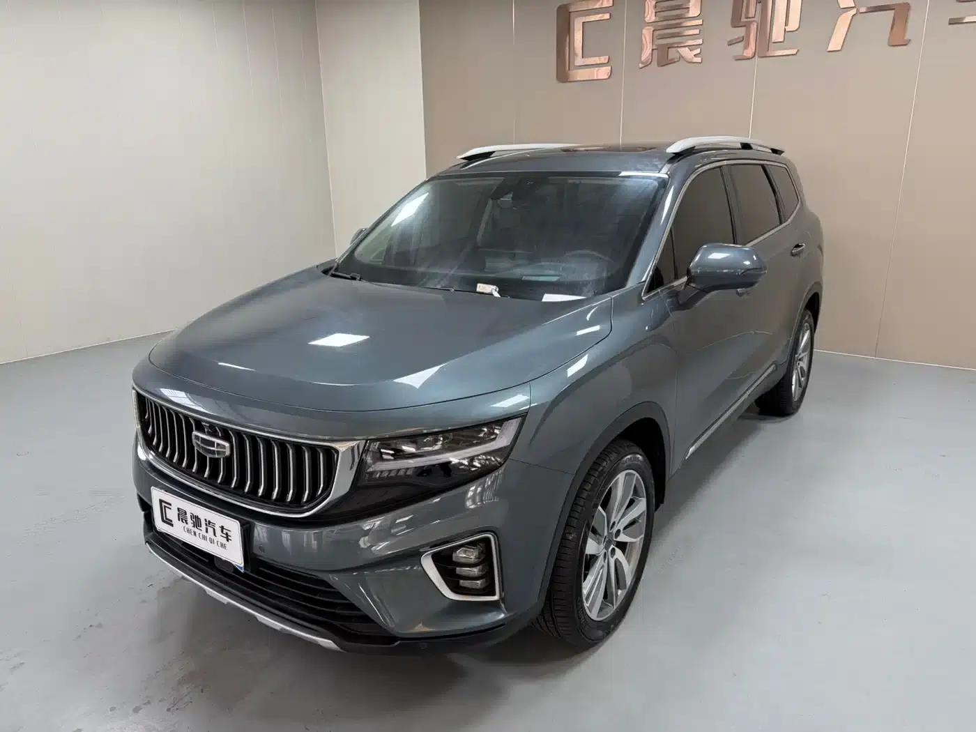 Geely Haoyue 2022 1.8TD DCT Flagship 7-Seater — миниатюра 1