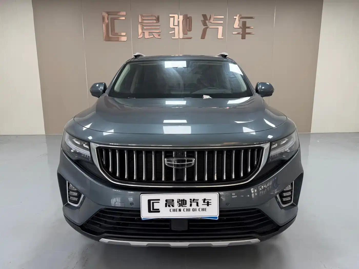 Geely Haoyue 2022 1.8TD DCT Flagship 7-Seater — миниатюра 2