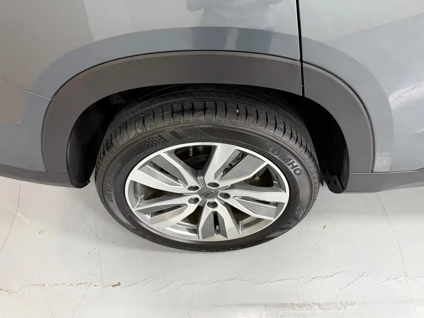 Geely Haoyue 2022 1.8TD DCT Flagship 7-Seater — миниатюра 17