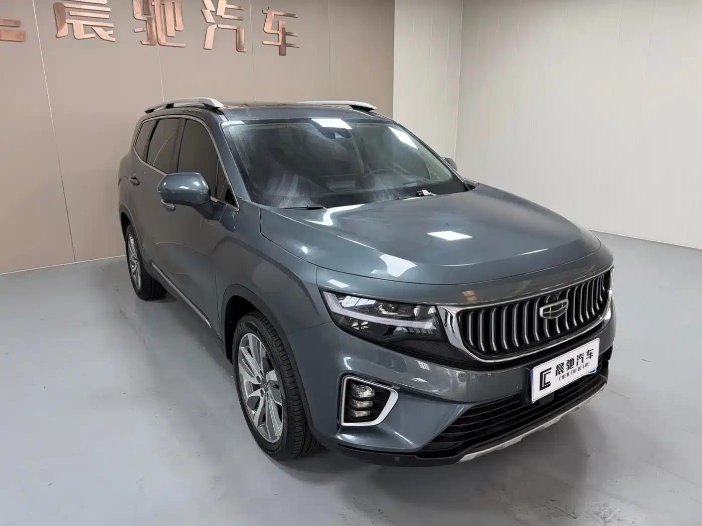 Geely Haoyue 2022 1.8TD DCT Flagship 7-Seater — миниатюра 3