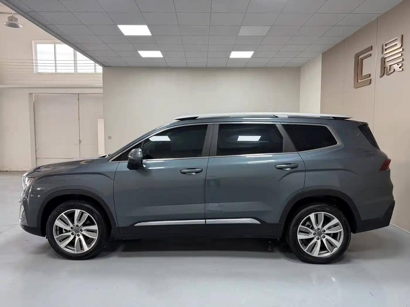 Geely Haoyue 2022 1.8TD DCT Flagship 7-Seater — миниатюра 7