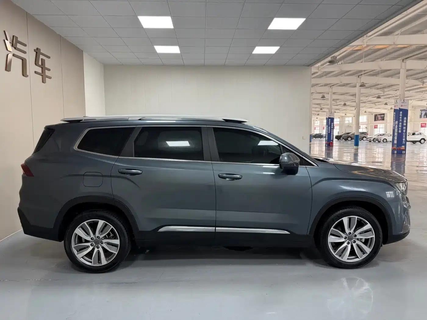 Geely Haoyue 2022 1.8TD DCT Flagship 7-Seater — миниатюра 8