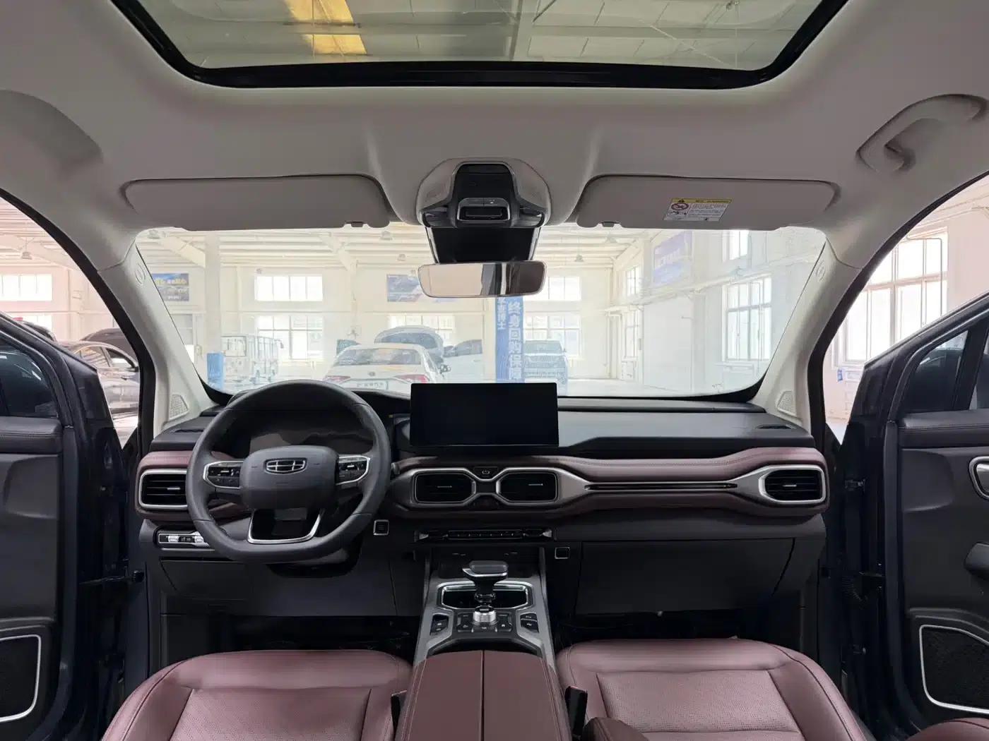Geely Haoyue 2022 1.8TD DCT Flagship 7-Seater — миниатюра 9