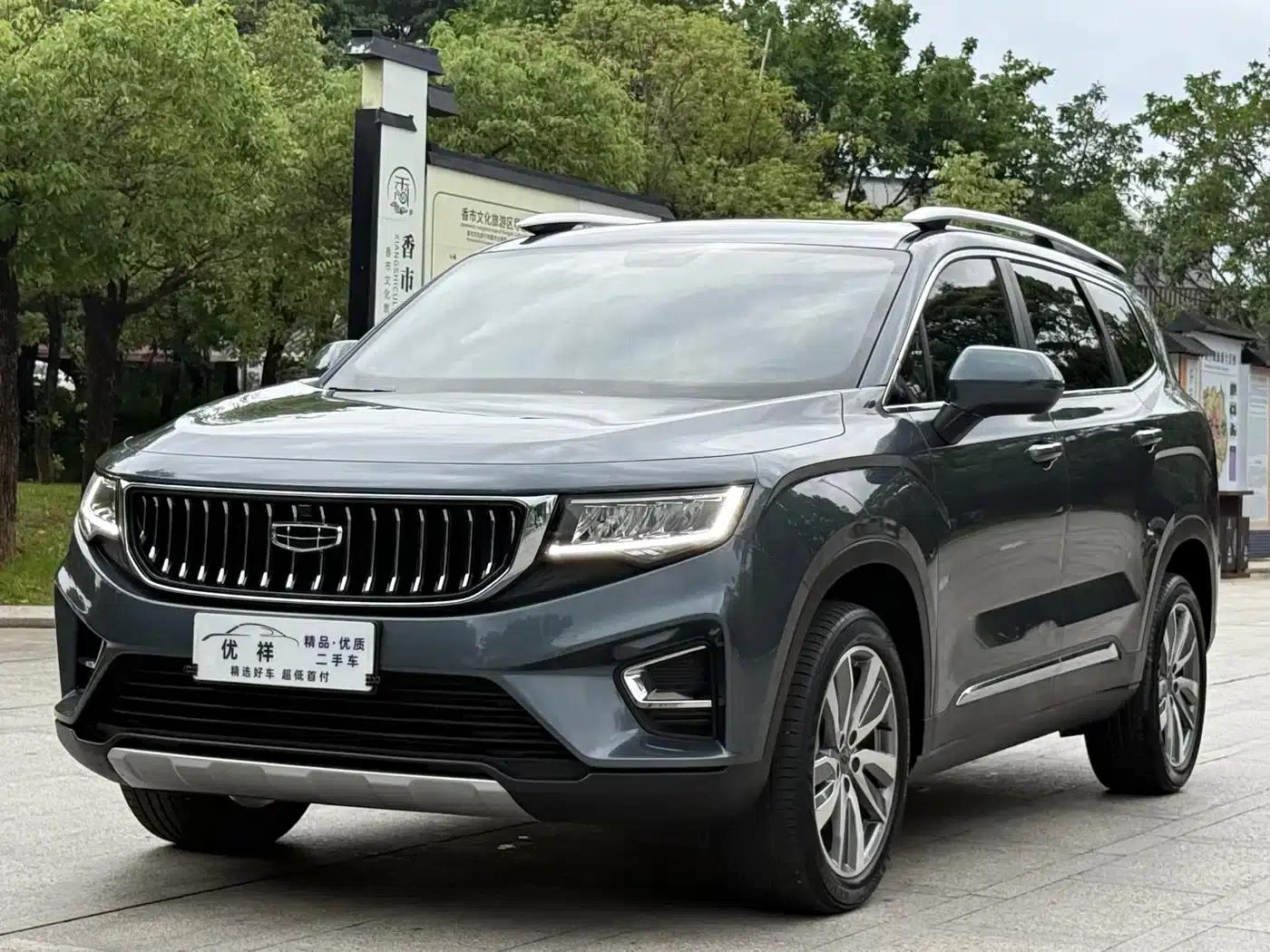 Geely Haoyue 2022 1.8TD DCT Luxury 7-seater — миниатюра 1