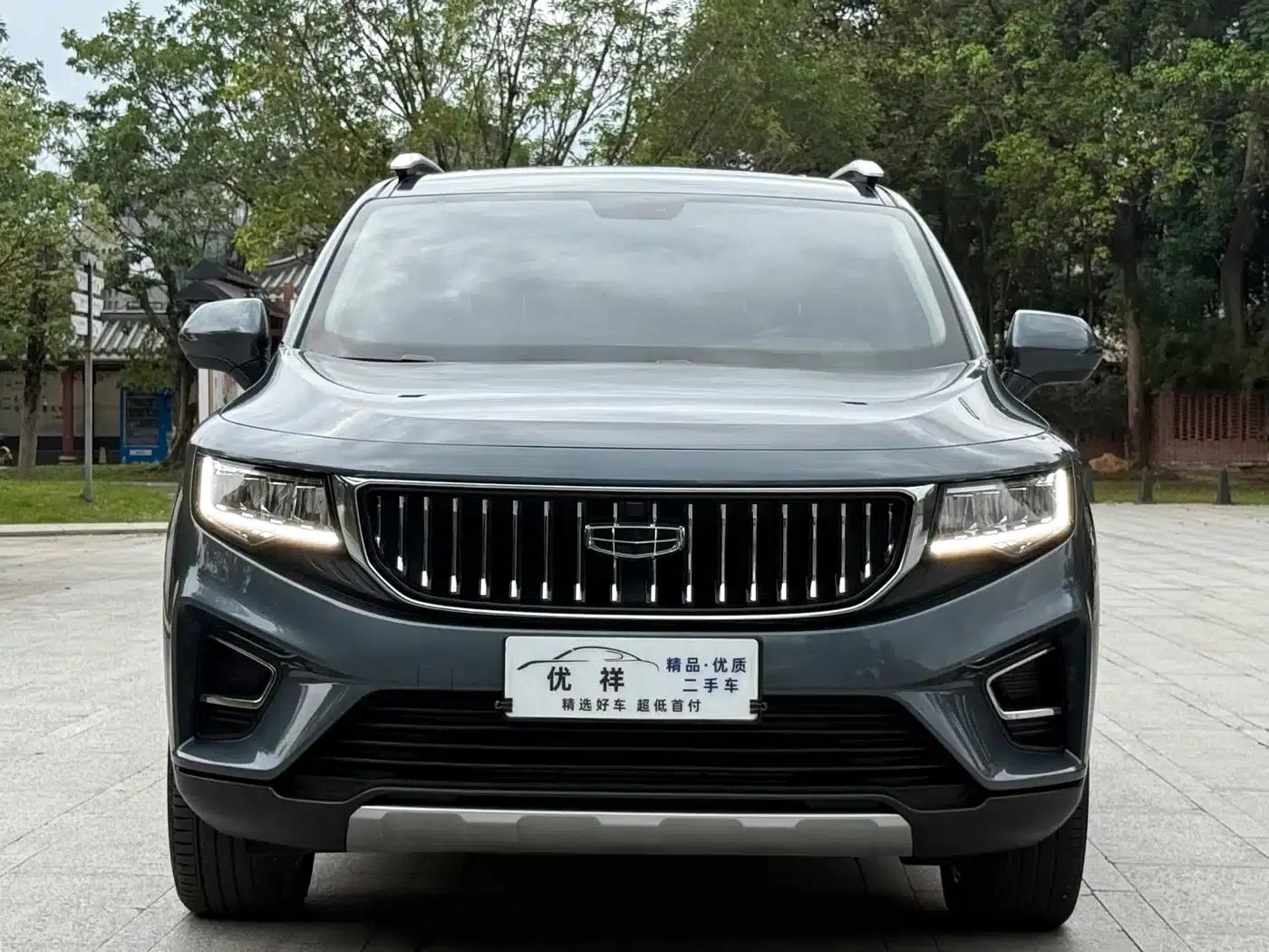 Geely Haoyue 2022 1.8TD DCT Luxury 7-seater — миниатюра 2