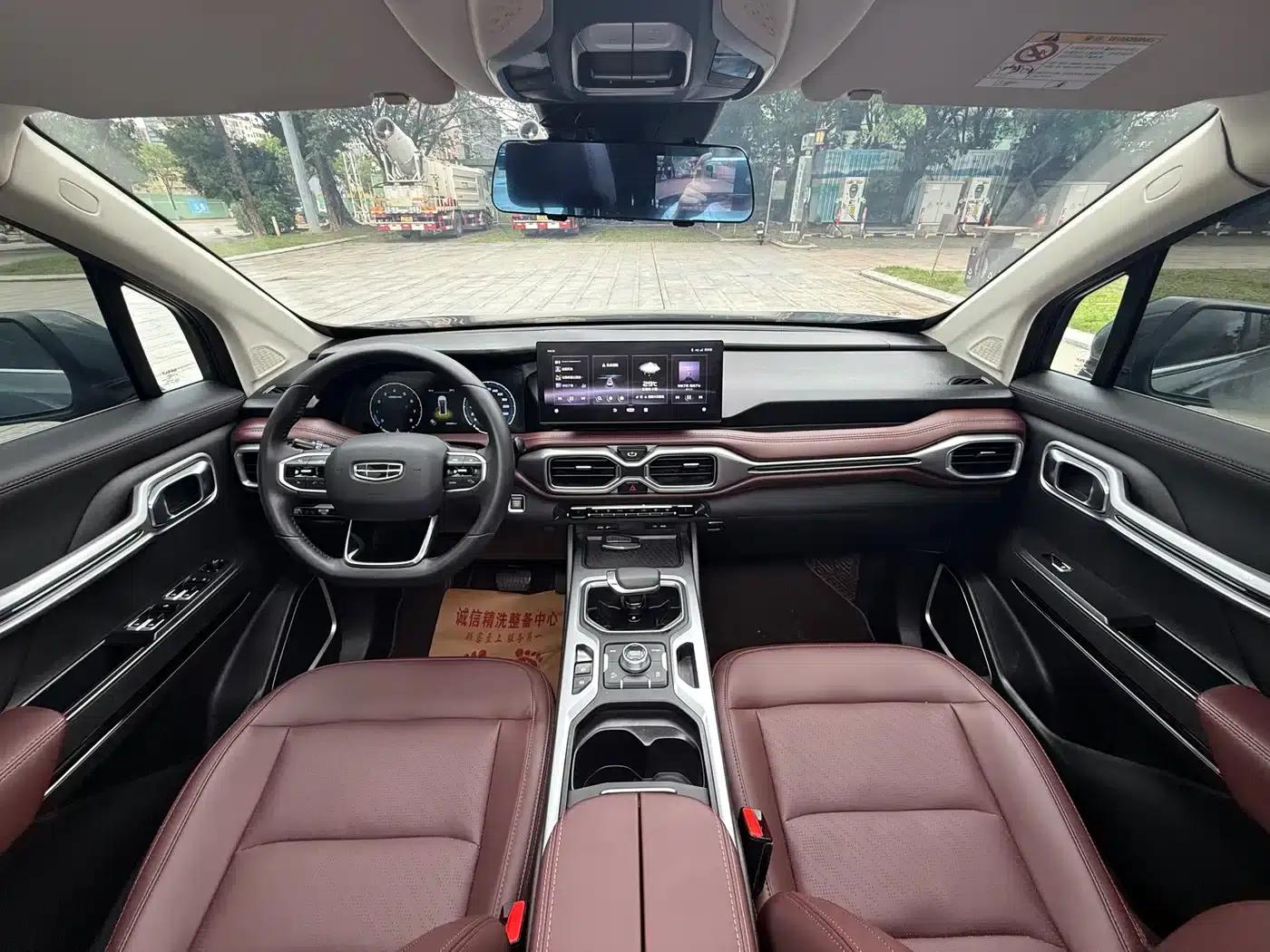 Geely Haoyue 2022 1.8TD DCT Luxury 7-seater — миниатюра 11
