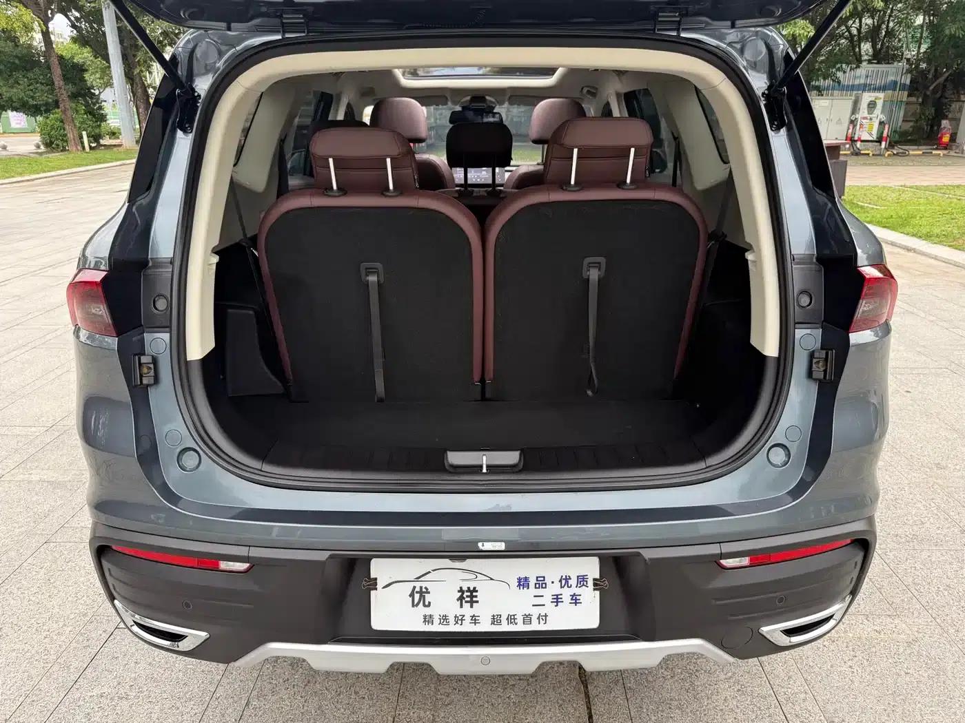 Geely Haoyue 2022 1.8TD DCT Luxury 7-seater — миниатюра 12
