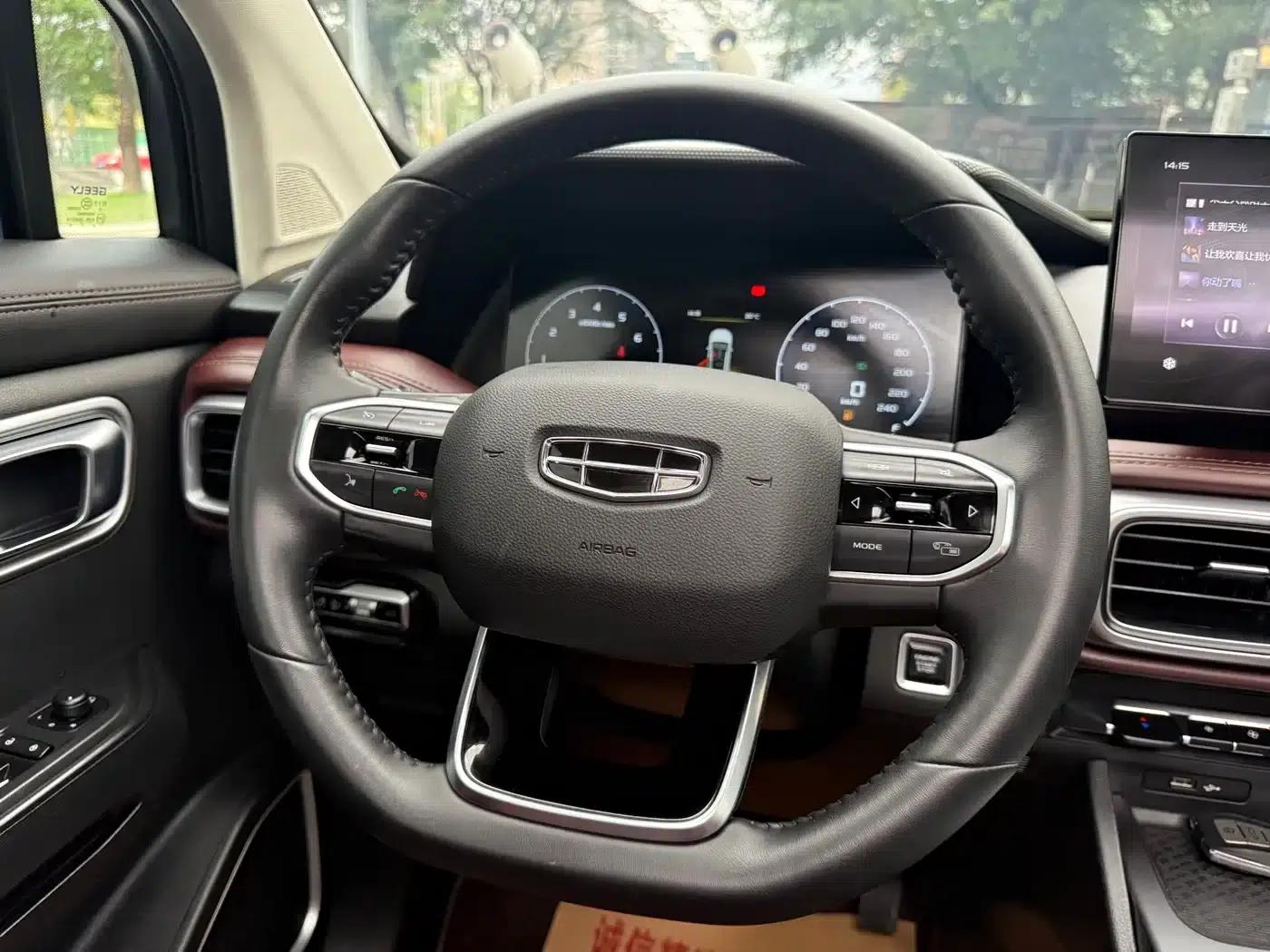 Geely Haoyue 2022 1.8TD DCT Luxury 7-seater — миниатюра 13