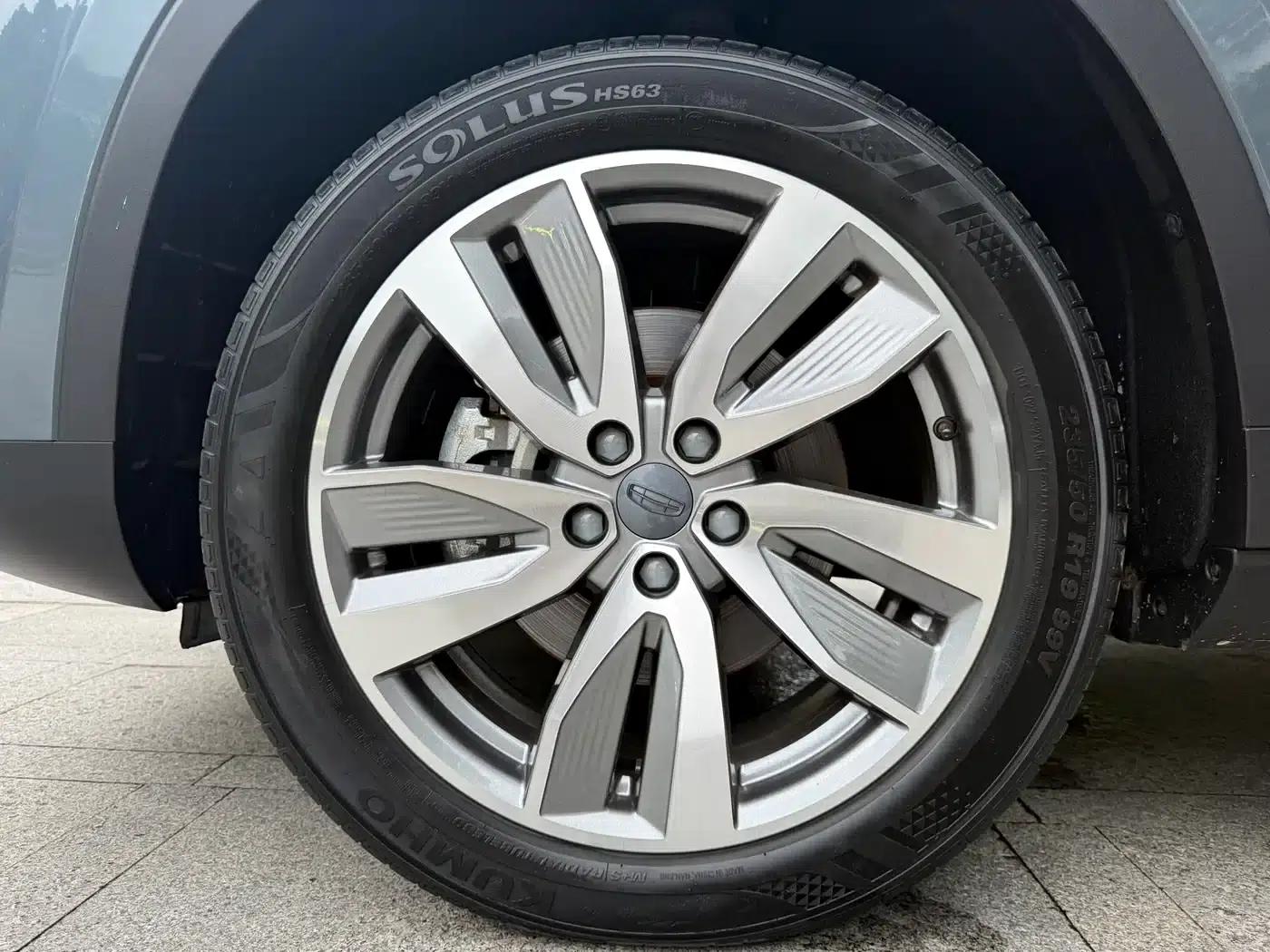 Geely Haoyue 2022 1.8TD DCT Luxury 7-seater — миниатюра 14