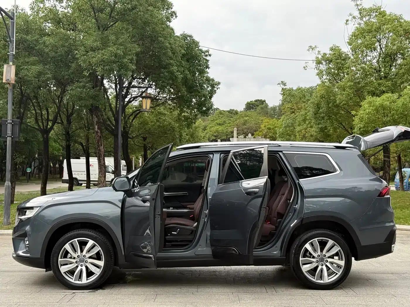 Geely Haoyue 2022 1.8TD DCT Luxury 7-seater — миниатюра 15