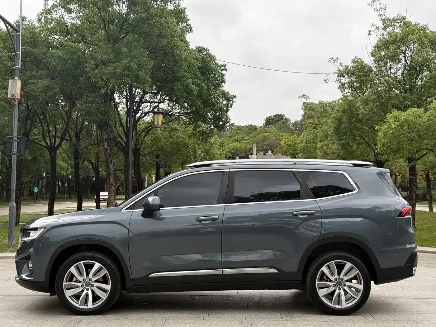 Geely Haoyue 2022 1.8TD DCT Luxury 7-seater — миниатюра 16