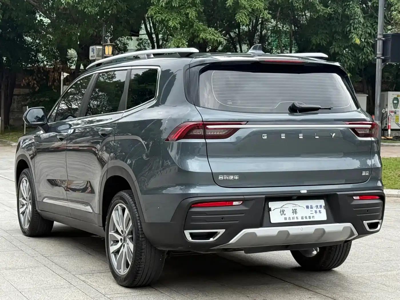 Geely Haoyue 2022 1.8TD DCT Luxury 7-seater — миниатюра 18