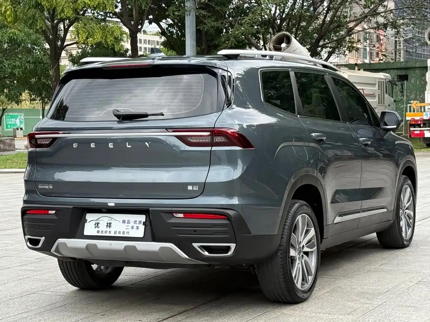 Geely Haoyue 2022 1.8TD DCT Luxury 7-seater — миниатюра 19