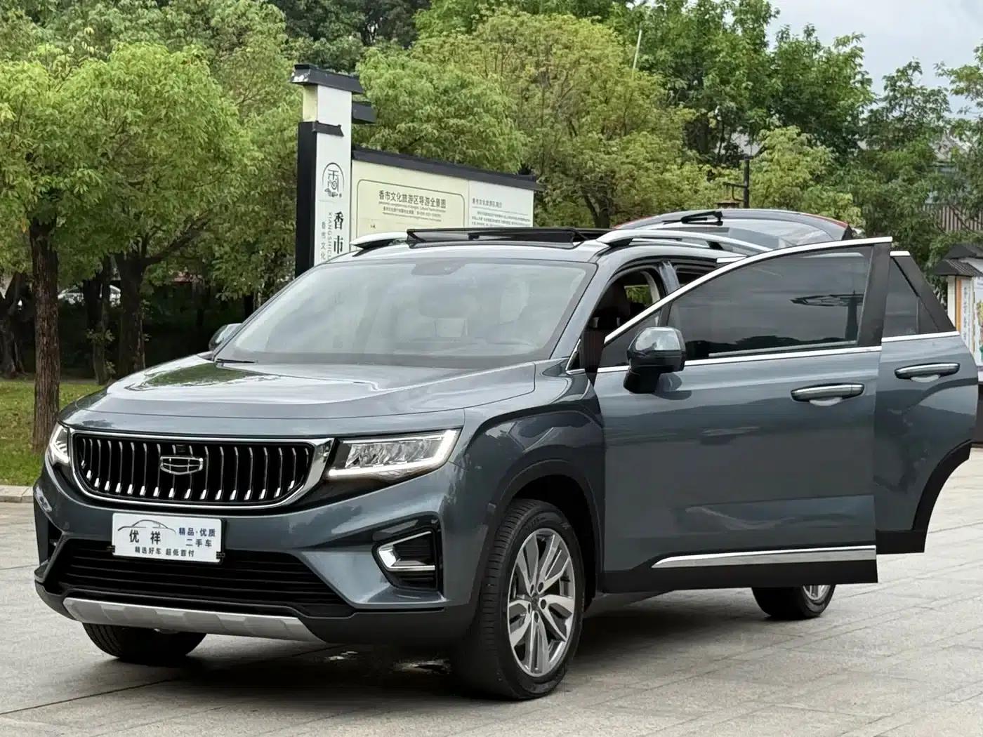 Geely Haoyue 2022 1.8TD DCT Luxury 7-seater — миниатюра 20