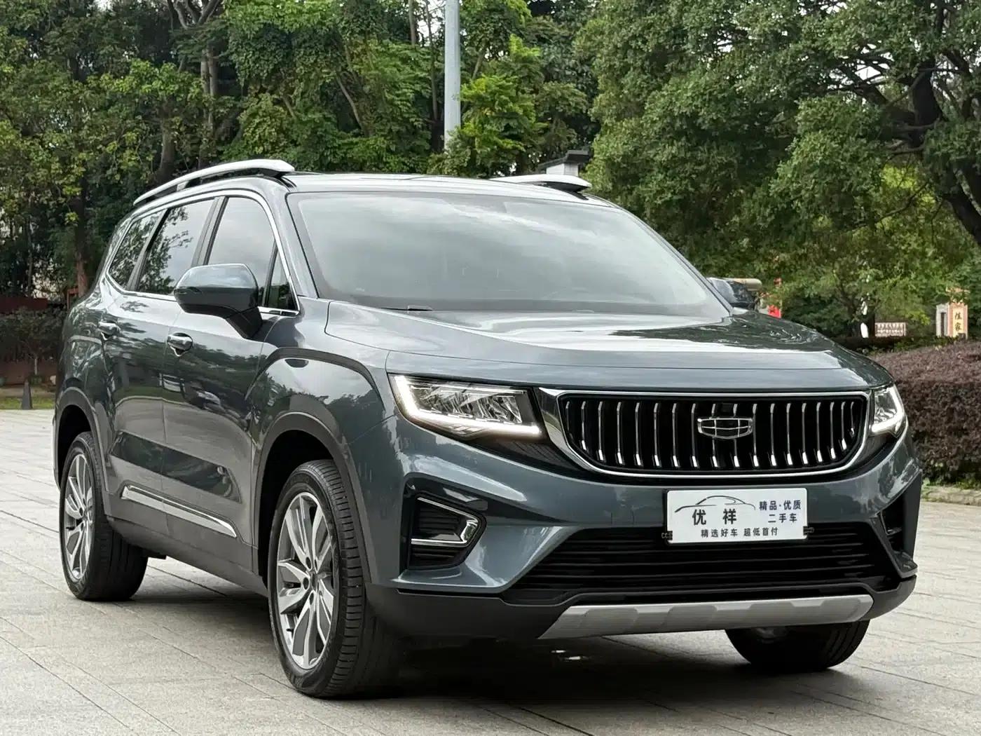 Geely Haoyue 2022 1.8TD DCT Luxury 7-seater — миниатюра 3