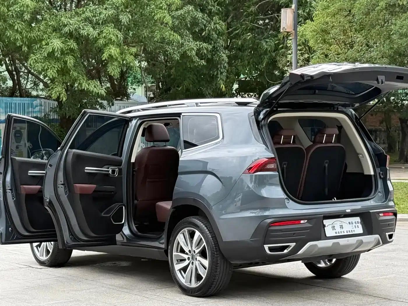 Geely Haoyue 2022 1.8TD DCT Luxury 7-seater — миниатюра 21