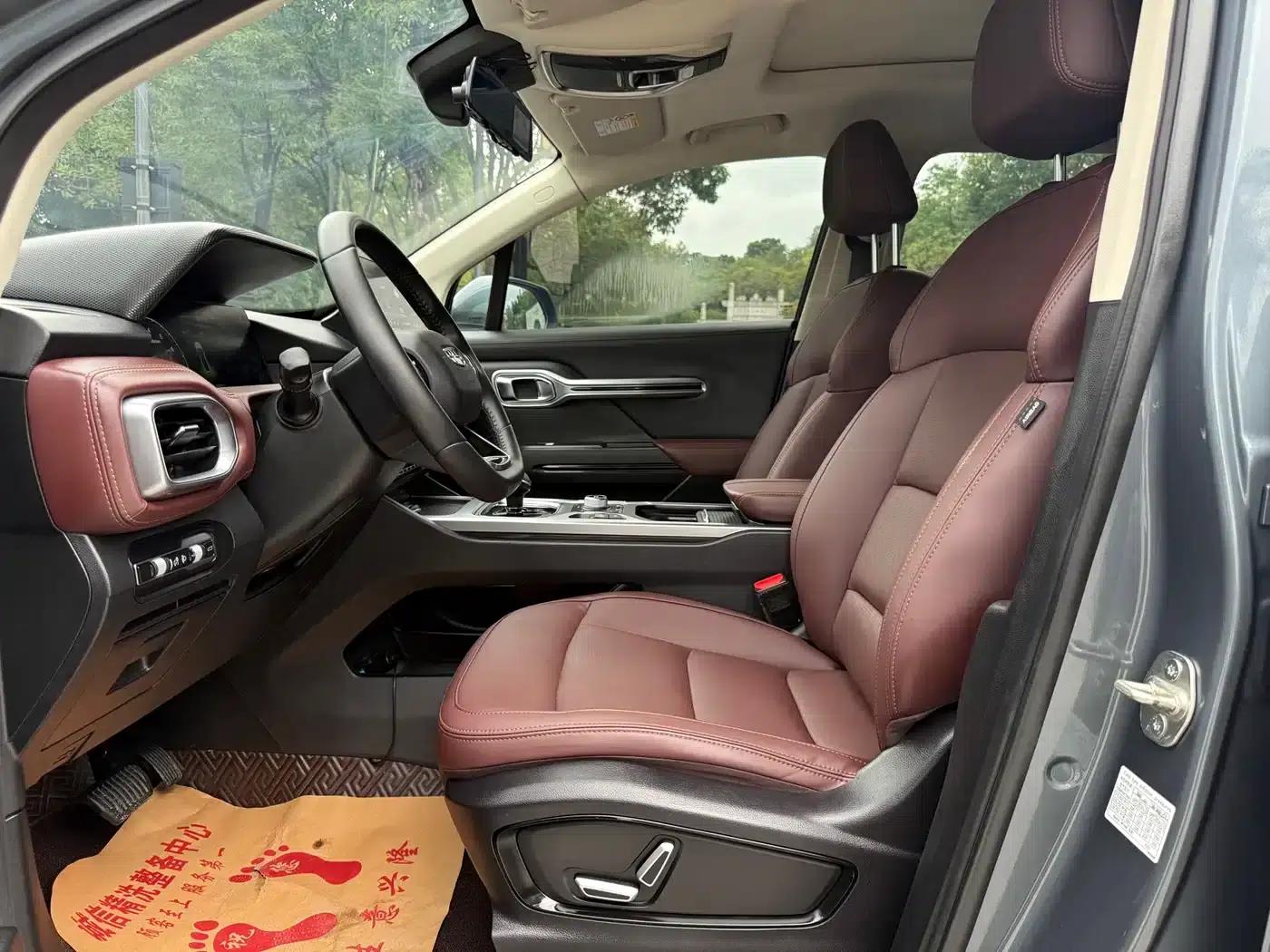 Geely Haoyue 2022 1.8TD DCT Luxury 7-seater — миниатюра 4