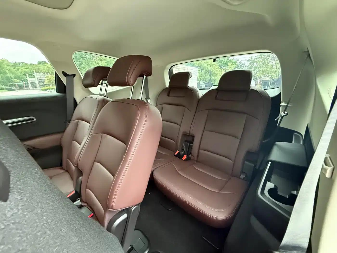 Geely Haoyue 2022 1.8TD DCT Luxury 7-seater — миниатюра 5