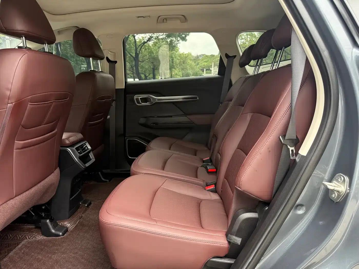 Geely Haoyue 2022 1.8TD DCT Luxury 7-seater — миниатюра 6